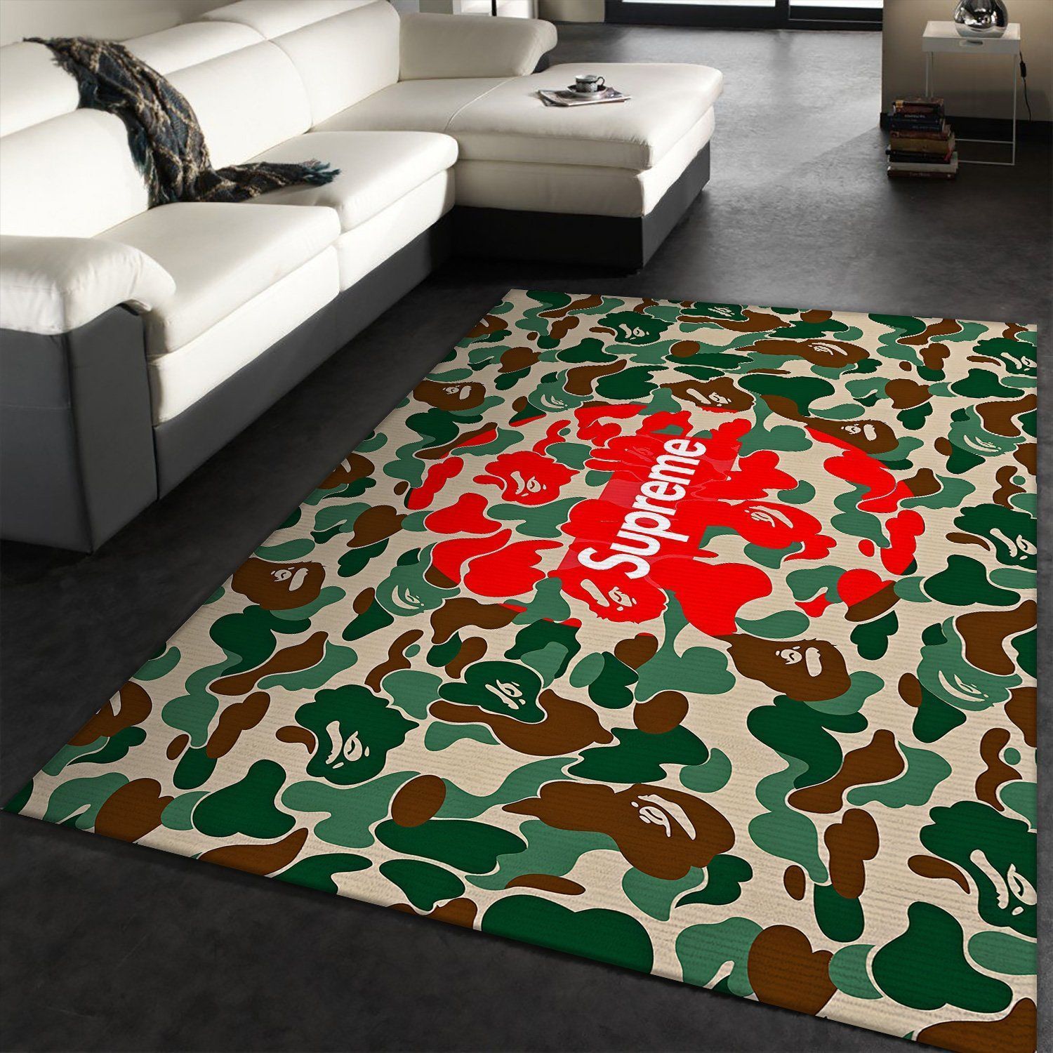 Produkte Supreme Supreme Area Luxury Fashion Brand Rug Area Carpet Door Mat Home Decor