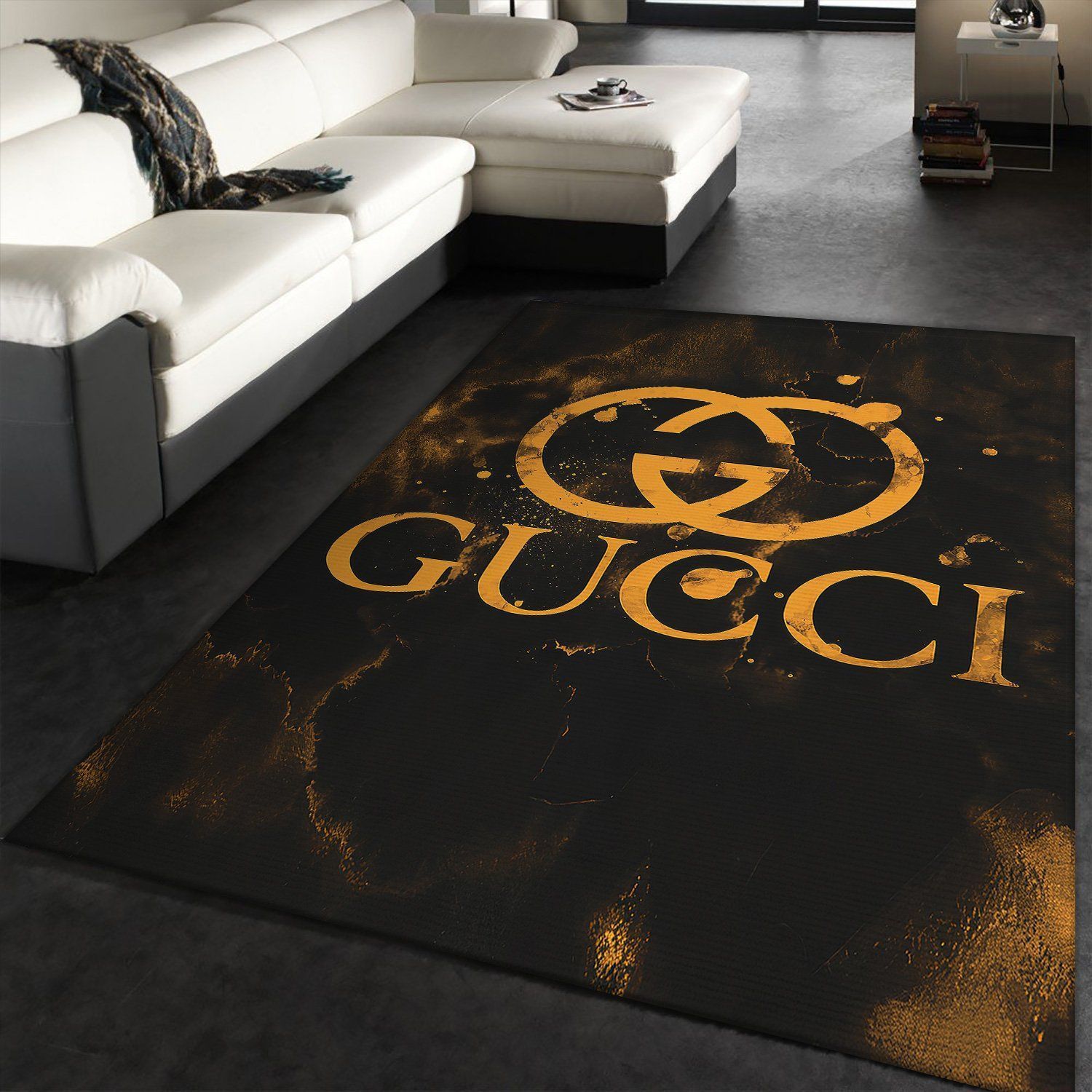 Gucci Area Christmas Bed Luxury Fashion Brand Rug Door Mat Area Carpet Home Decor