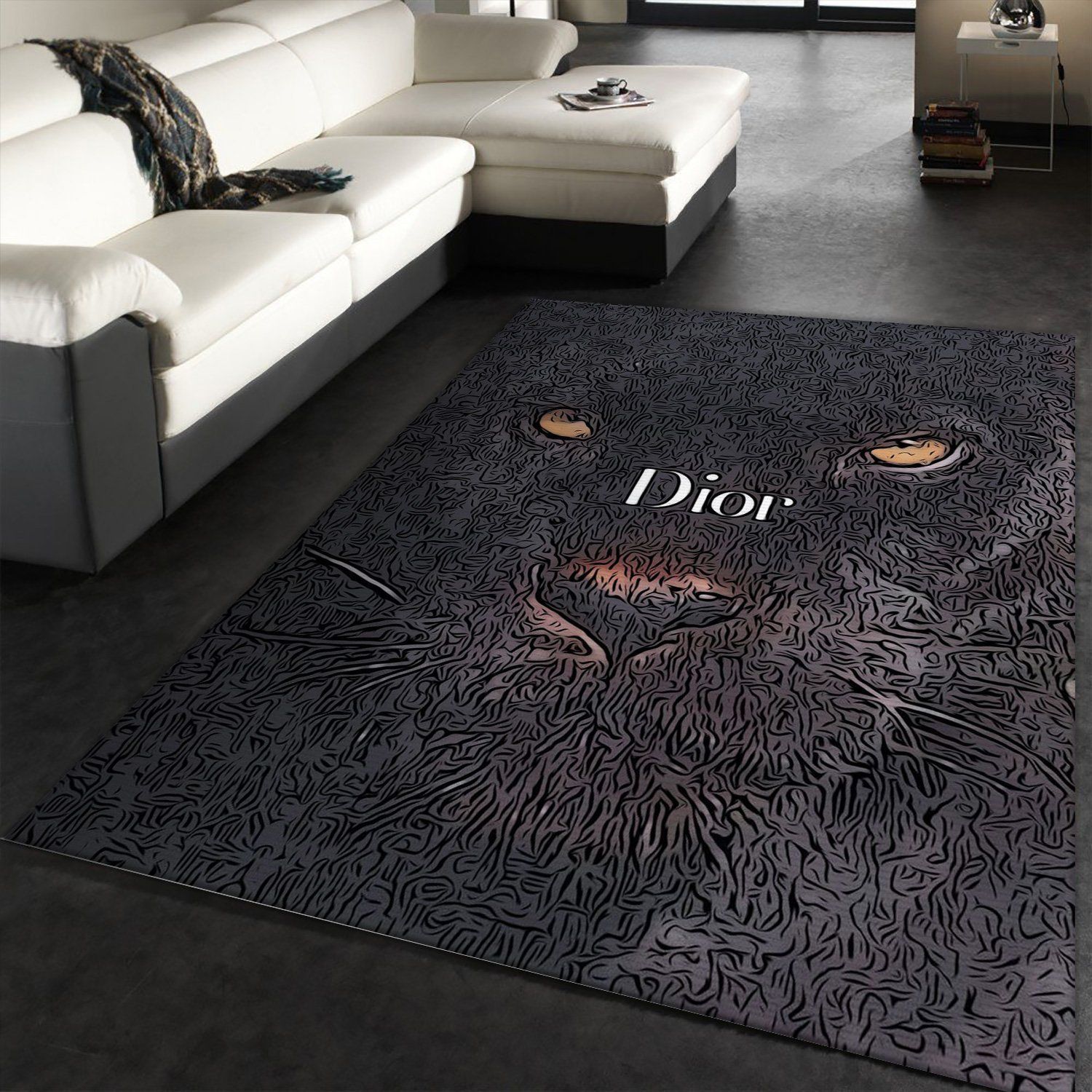 Dior Area Luxury Fashion Brand Rug Home Decor Area Carpet Door Mat