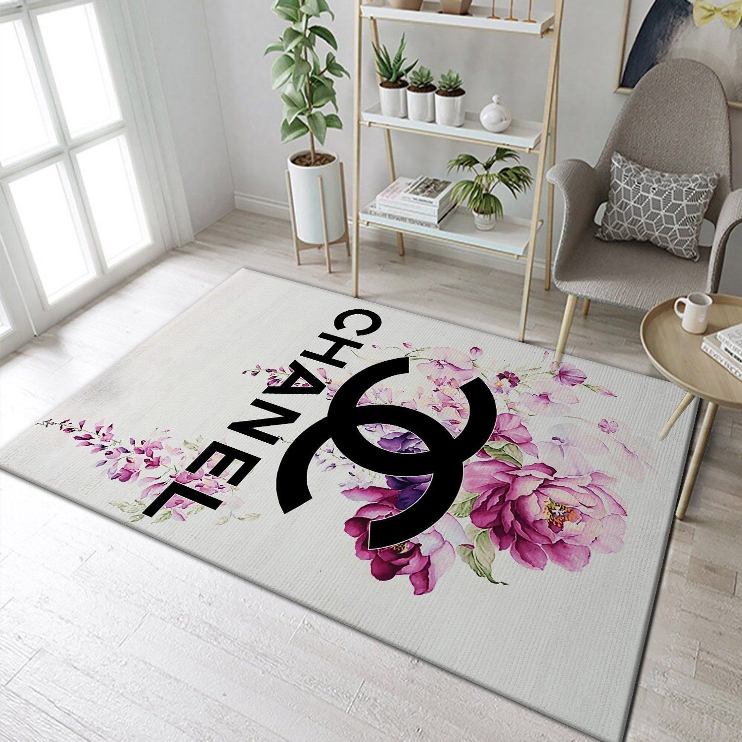 Chanel Area Bed Luxury Fashion Brand Rug Home Decor Door Mat Area Carpet
