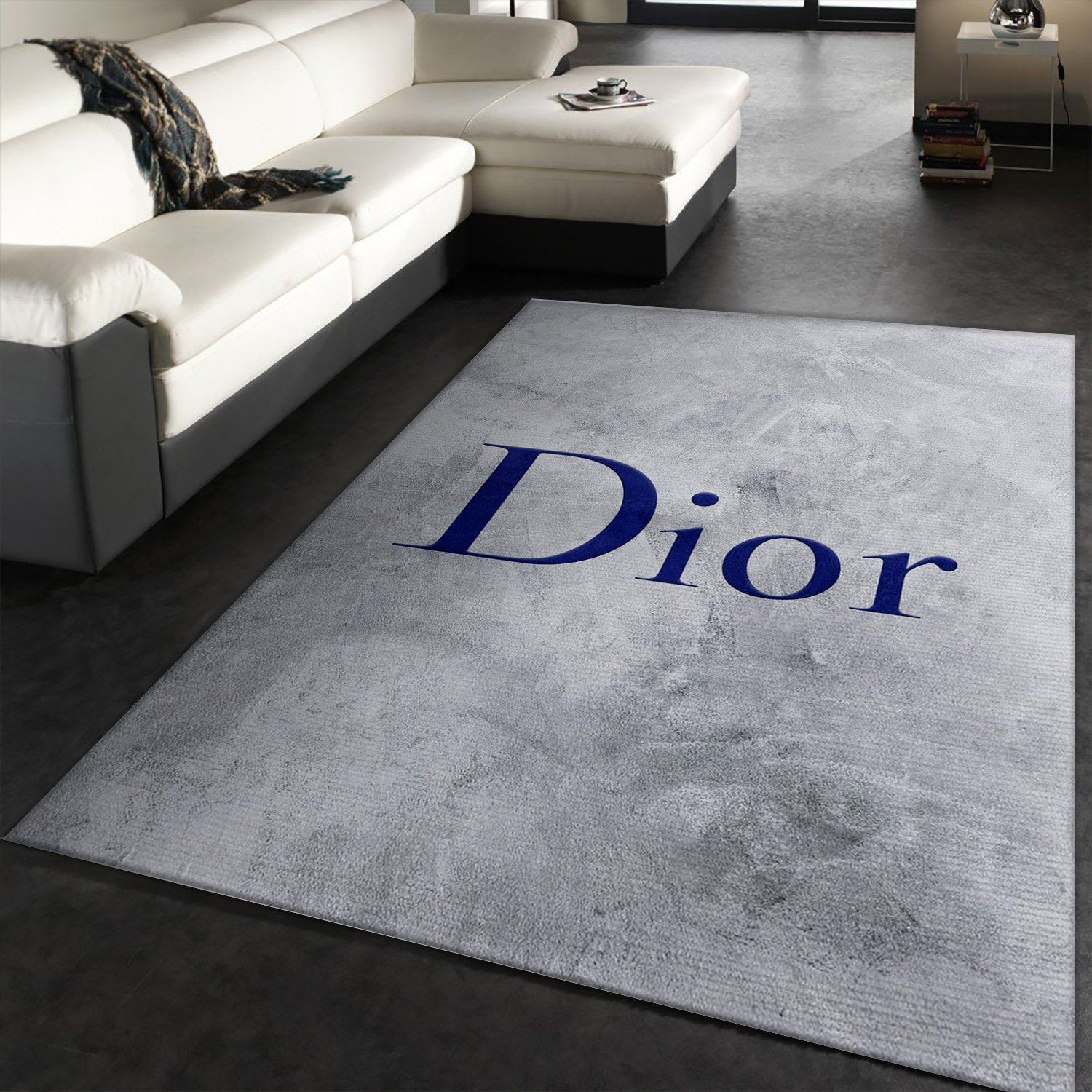 Dior Rectangle Bed Christmas Luxury Fashion Brand Rug Door Mat Home Decor Area Carpet