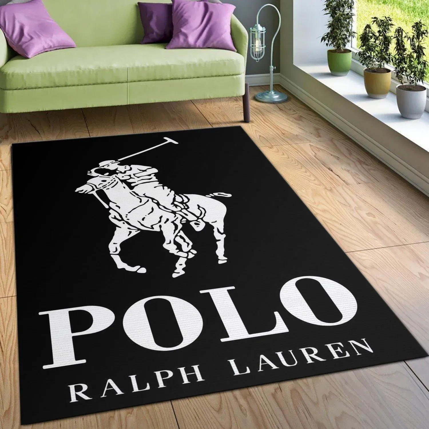 Ralph Lauren Luxury Fashion Brand Rug Home Decor Door Mat Area Carpet