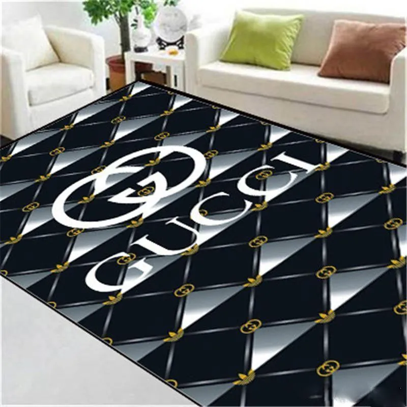 Gucci Mat Luxury Fashion Brand Rug Door Mat Home Decor Area Carpet