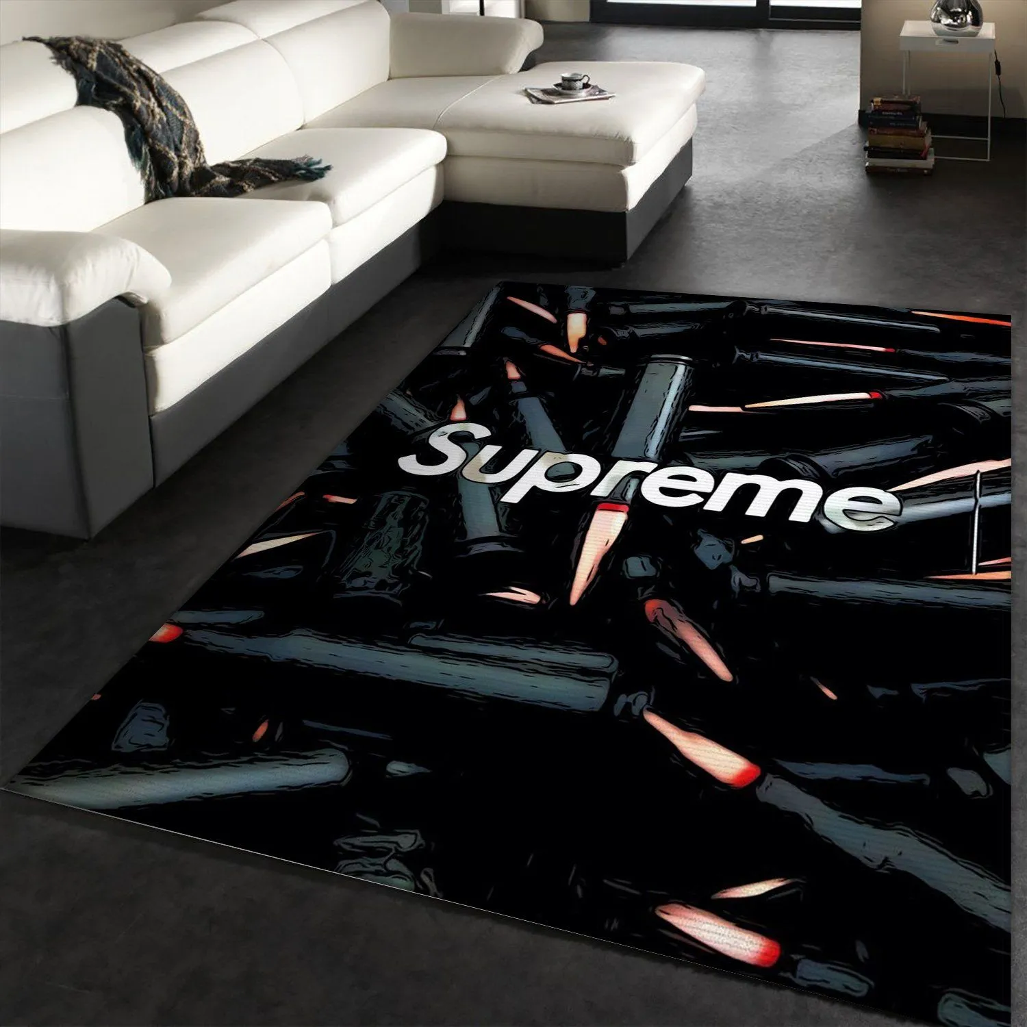 Supreme Luxury Fashion Brand Rug Home Decor Door Mat Area Carpet