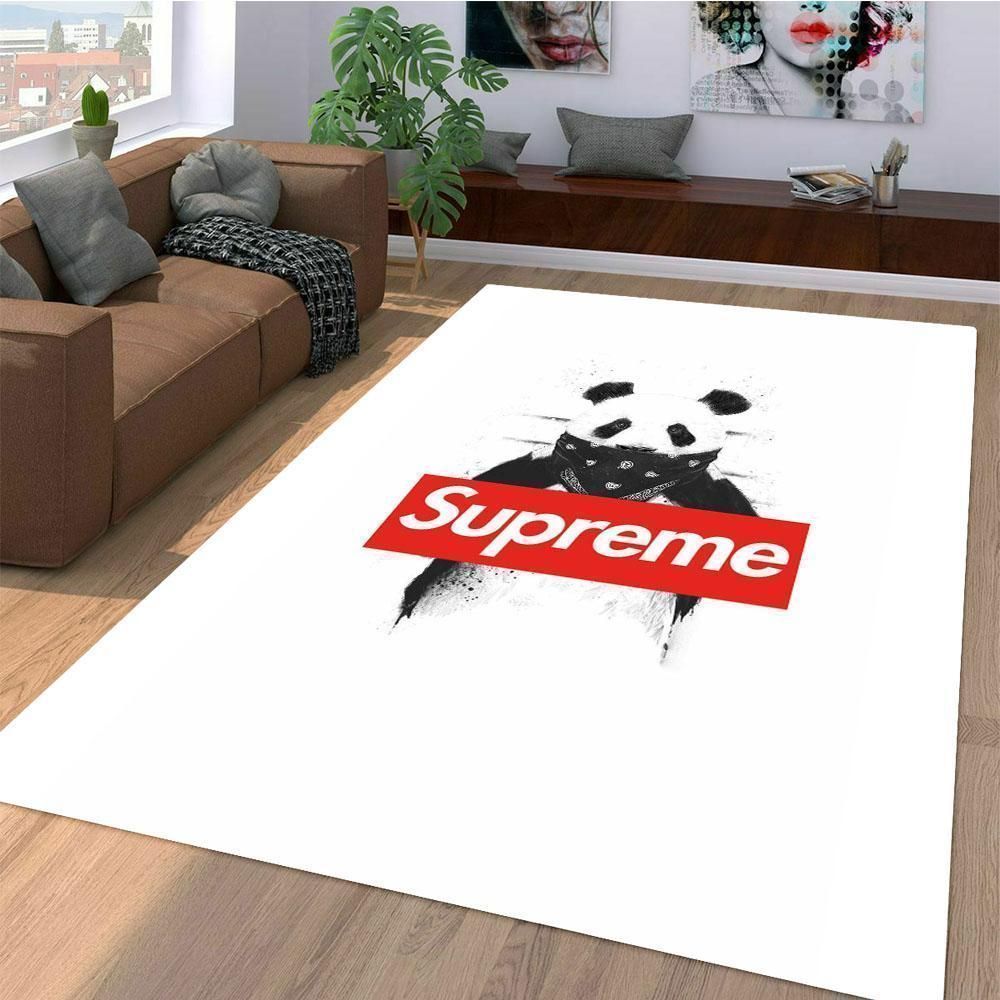 Supreme Area Luxury Fashion Brand Rug Area Carpet Home Decor Door Mat