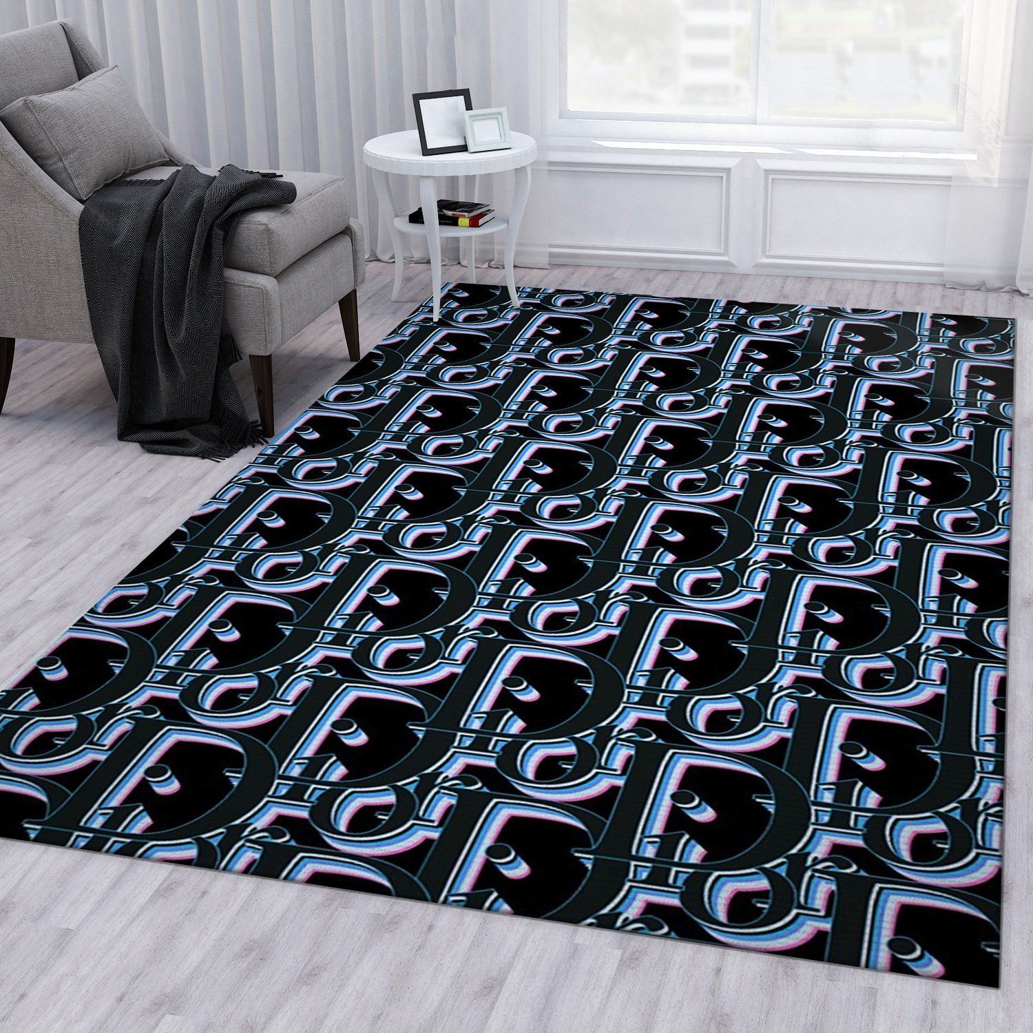 Dior Area Luxury Fashion Brand Rug Home Decor Door Mat Area Carpet