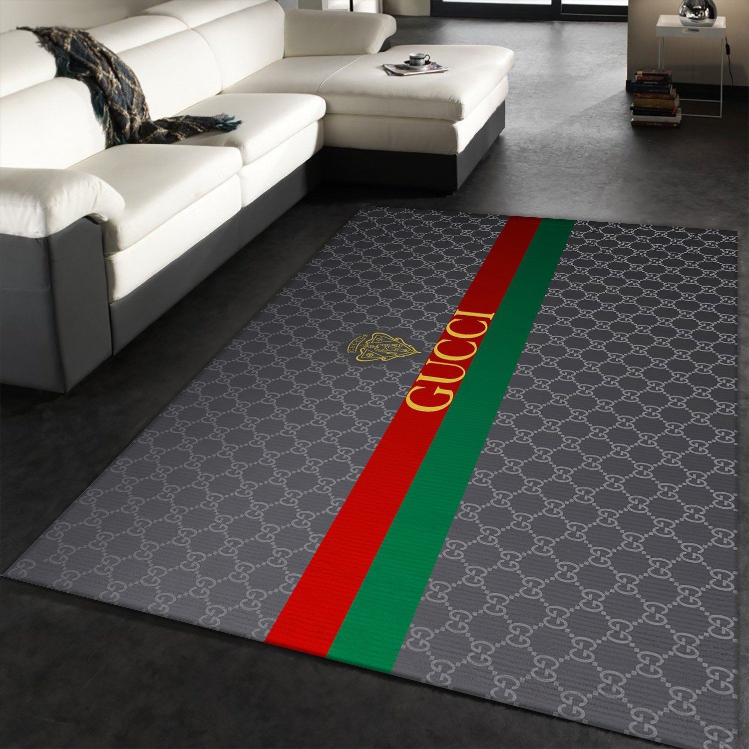 Gucci Beauty Area Fn Christmas The Luxury Fashion Brand Rug Home Decor Door Mat Area Carpet