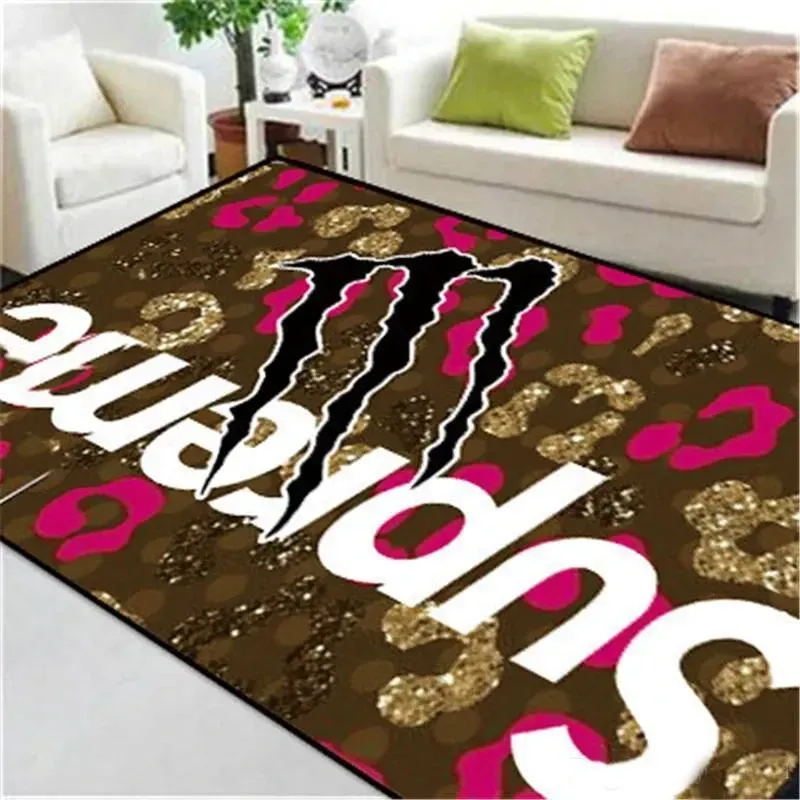 Supreme Area Luxury Fashion Brand Rug Door Mat Home Decor Area Carpet