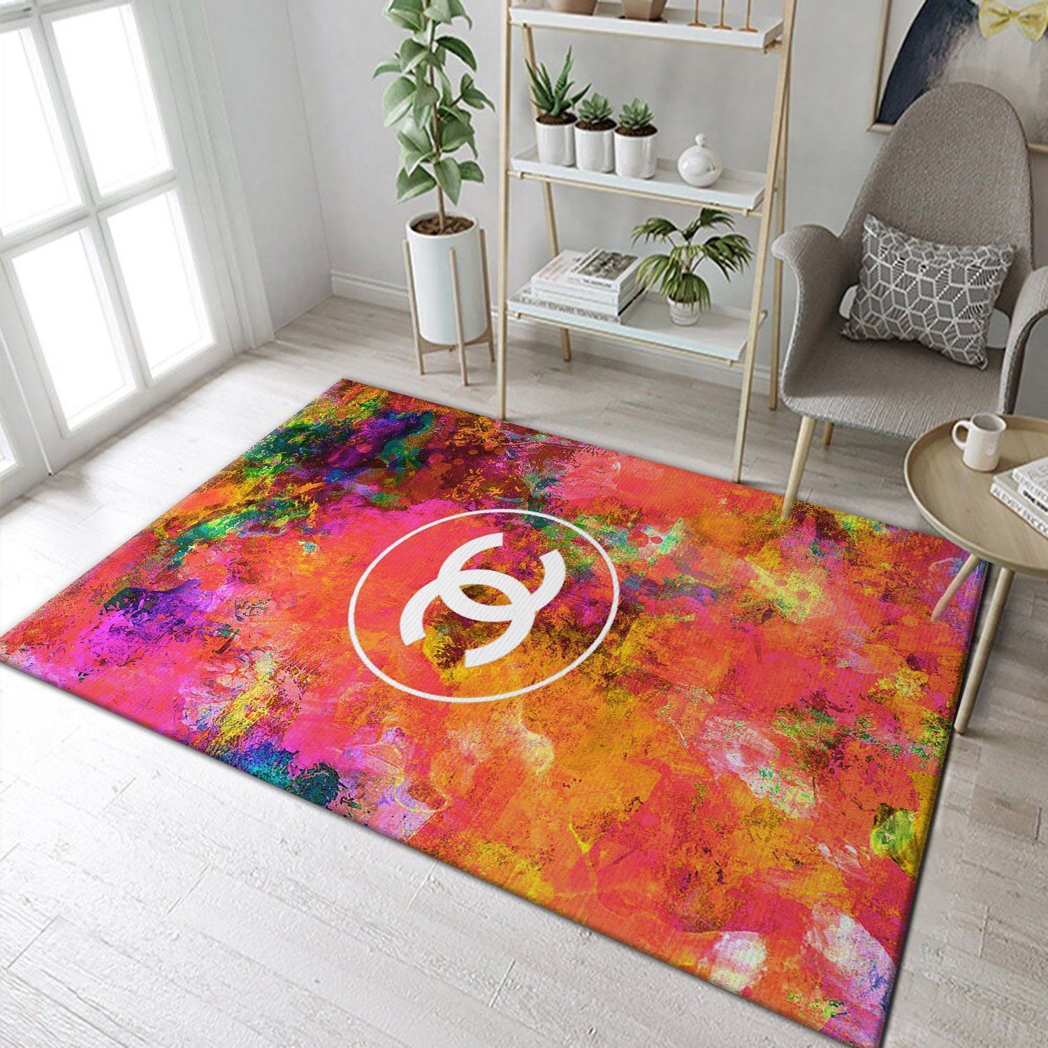 Chanel Area Fn The Luxury Fashion Brand Rug Area Carpet Door Mat Home Decor