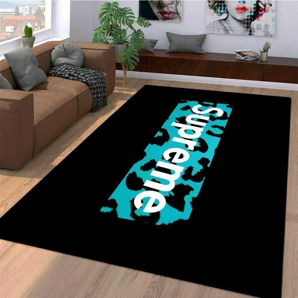 Supreme Area Luxury Fashion Brand Rug Home Decor Door Mat Area Carpet
