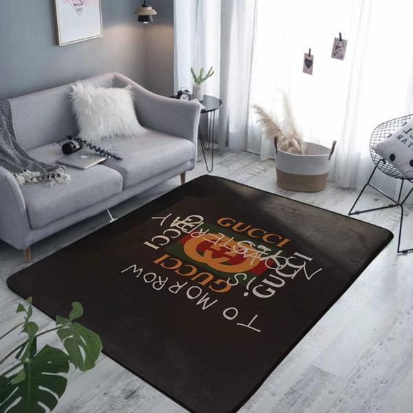 Gucci Area Luxury Fashion Brand Rug Home Decor Area Carpet Door Mat