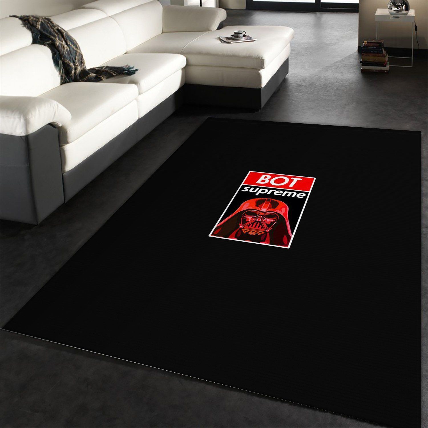 Supreme Bot Area Christmas Luxury Fashion Brand Rug Door Mat Home Decor Area Carpet