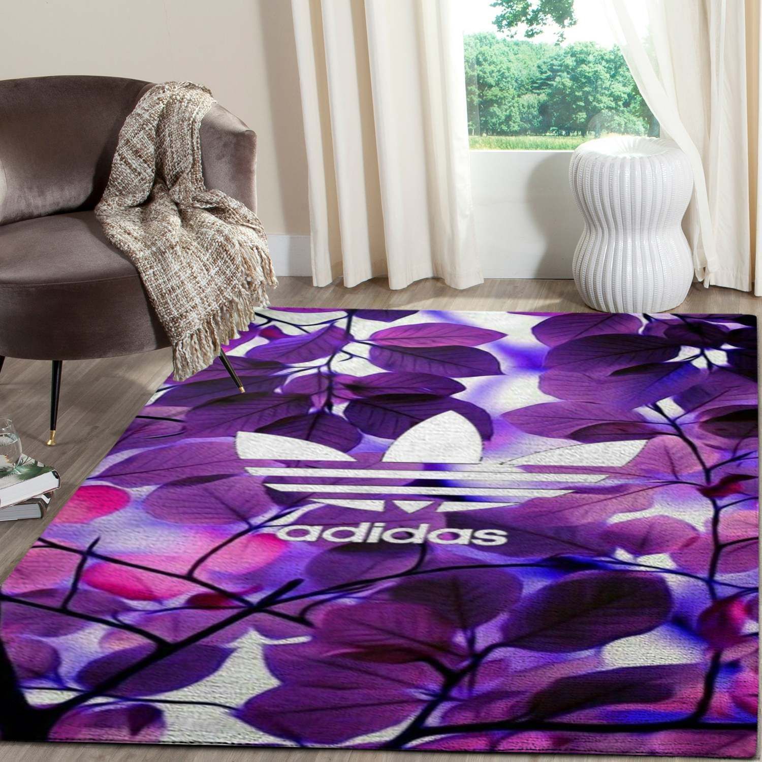 Adidas Area The Luxury Fashion Brand Rug Area Carpet Door Mat Home Decor
