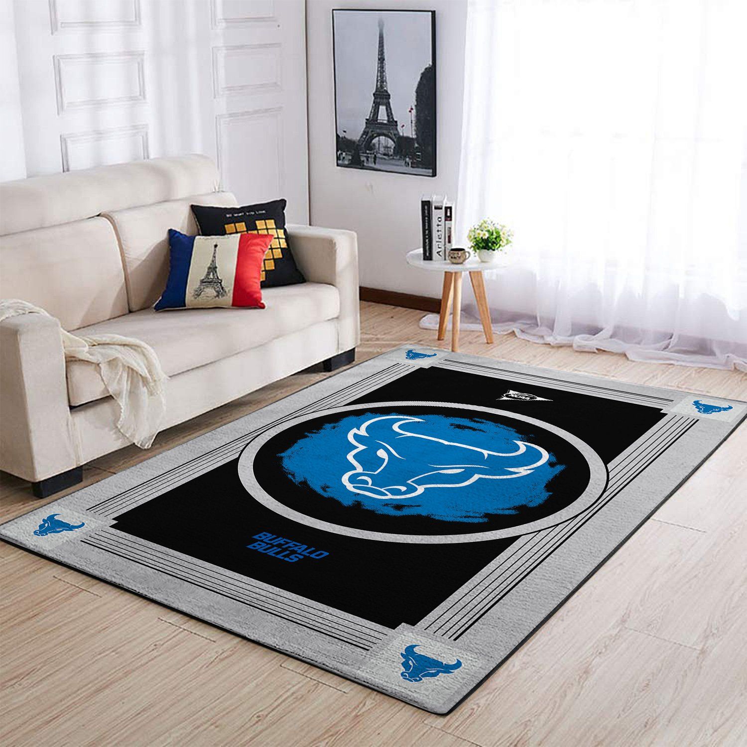 Buffalo Bulls Ncaa Team Logo Nice Type 8010 Rug Area Carpet Living Room Home Decor