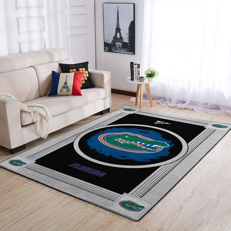 Florida Gatorss Ncaa Football Basketball Team Logo Type 8073 Rug Area Carpet Living Room Home Decor