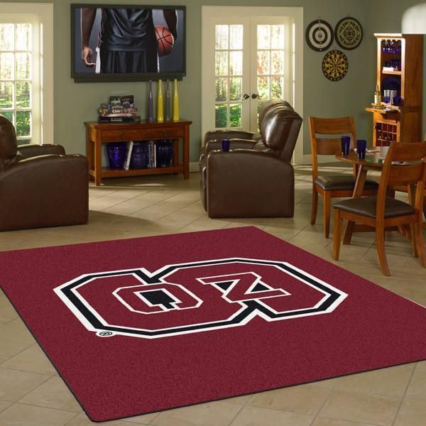 Nc State Wolfpacks Ncaa Football Basketball Custom Type 8105 Rug Living Room Home Decor Area Carpet
