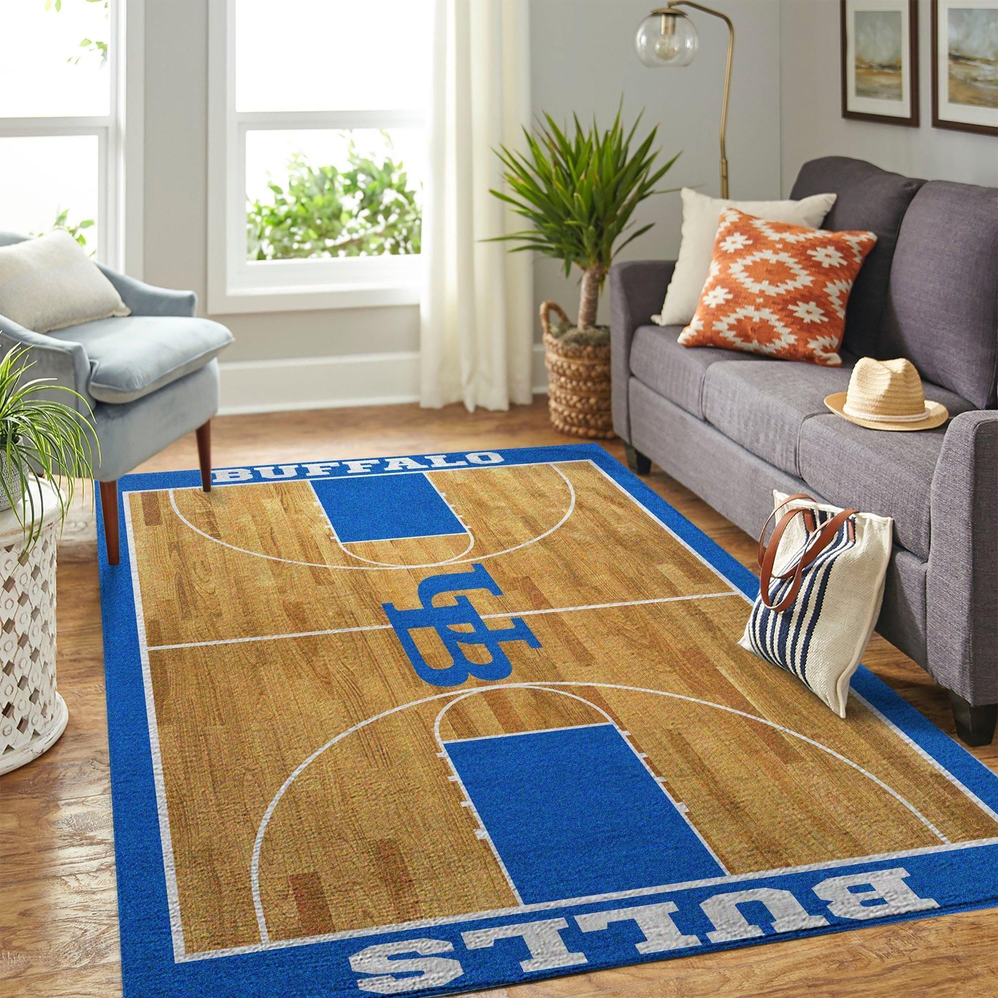 Buffalo Bulls Ncaa Basketball Custom Type 8137 Rug Home Decor Living Room Area Carpet