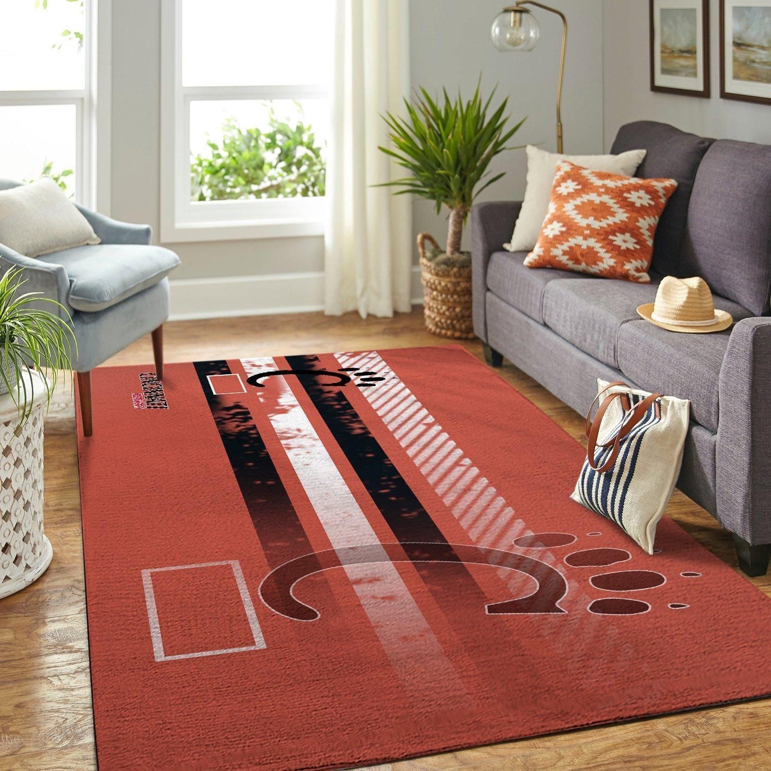 Cincinnati Bearcatss Ncaa Football Basketball Custom Type 8228 Rug Home Decor Living Room Area Carpet