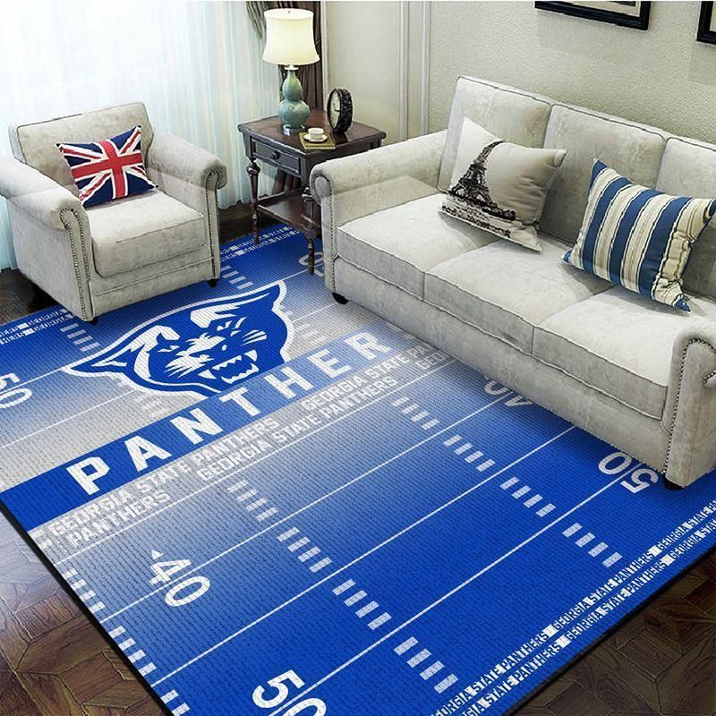 Ncaa Georgia State Panthers Football Stadium Fbs Nice Type 8262 Rug Living Room Area Carpet Home Decor