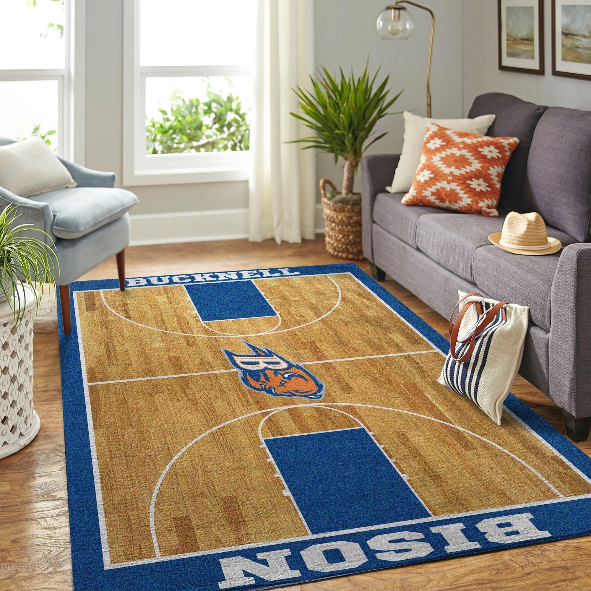 Bucknell Bison Ncaa Basketball Custom Type 8286 Rug Home Decor Living Room Area Carpet