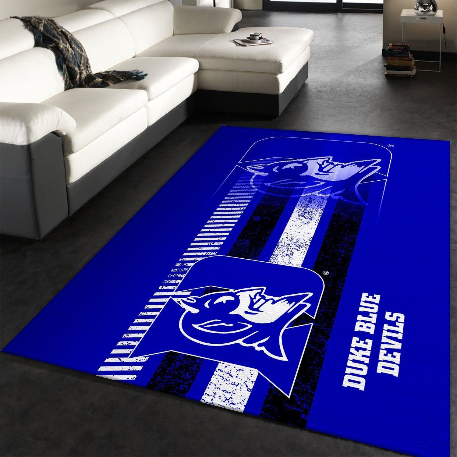 Duke Blue Devils Ncaa Custom Mat Type 8342 Rug Home Decor Area Carpet Living Room