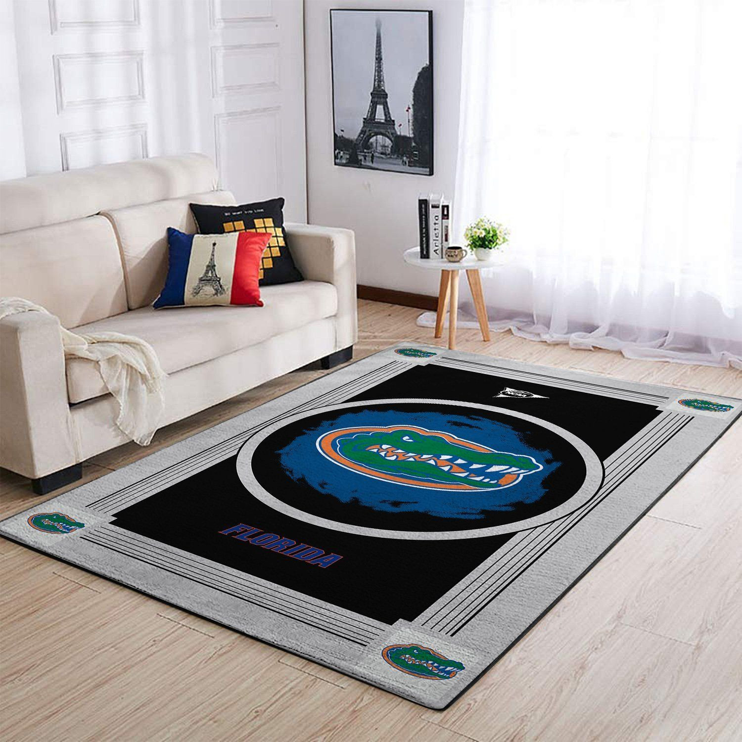 Florida Gators Ncaa Team Logo Nice Type 8445 Rug Home Decor Area Carpet Living Room