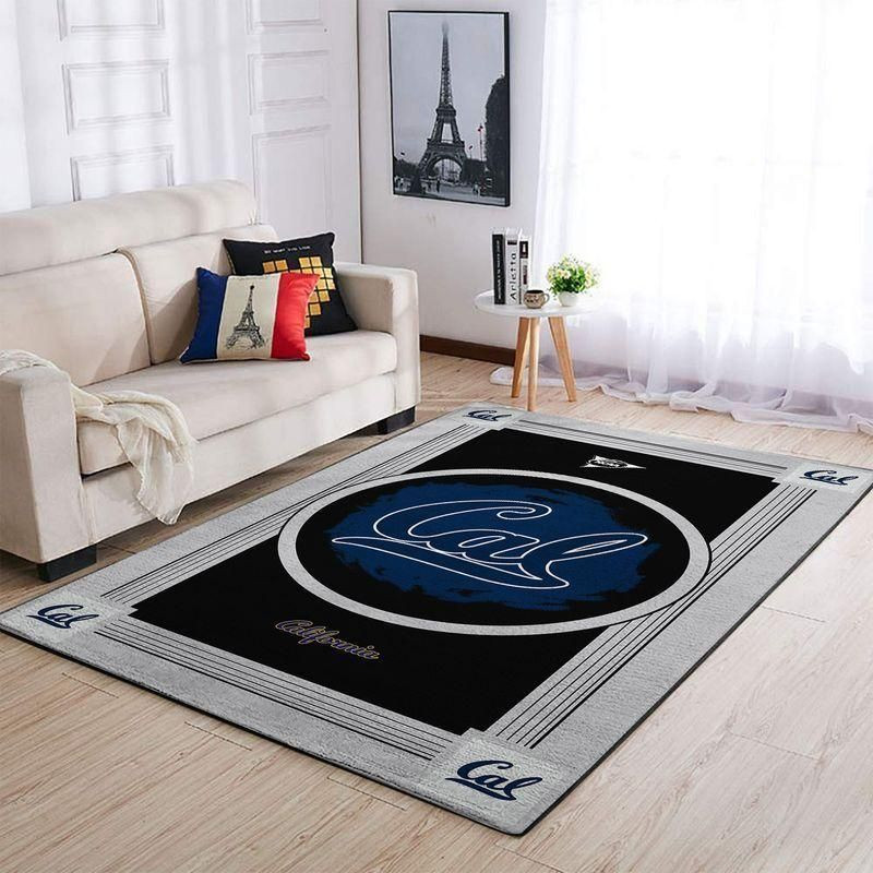 California Golden Bears Ncaa Team Logos Type 8457 Rug Home Decor Area Carpet Living Room