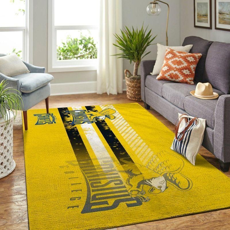 Canisius College Golden Griffins Ncaa Custom Type 8481 Rug Area Carpet Living Room Home Decor