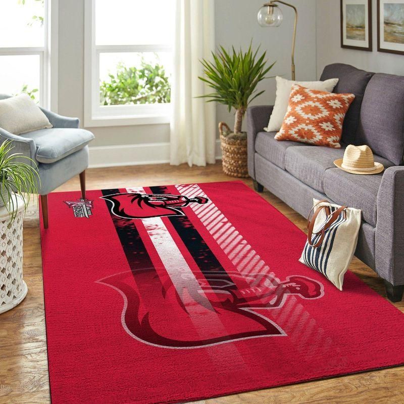 Cal State Northridge Matadors Ncaa Custom Type 8663 Rug Area Carpet Living Room Home Decor