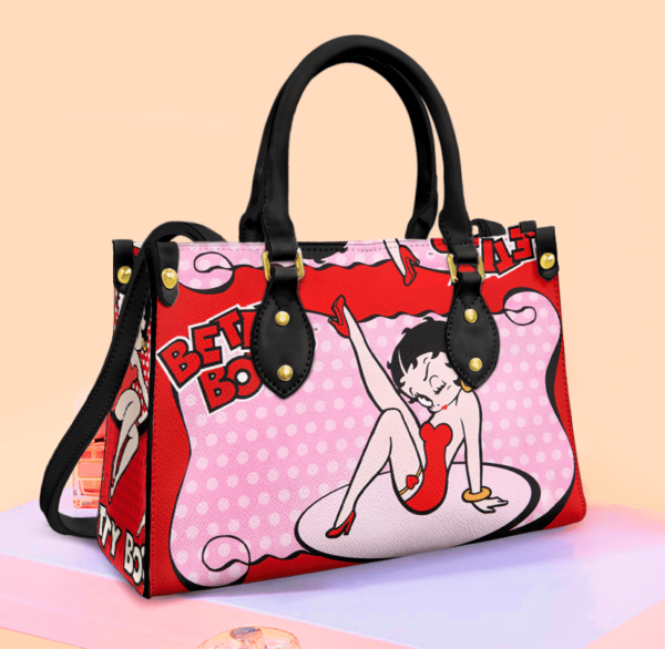 Betty Boop Women Leather Hand Bag