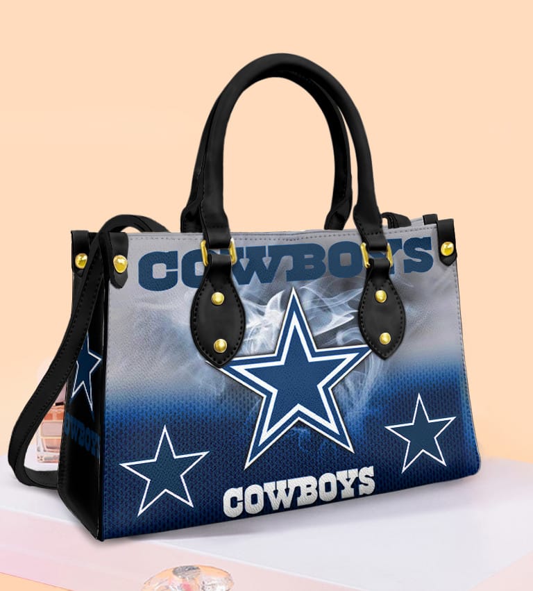 Dallas CowBoys Women Leather Hand Bag