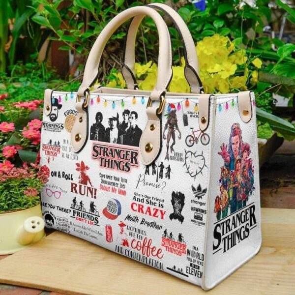 Stranger Things Women Leather Hand Bag