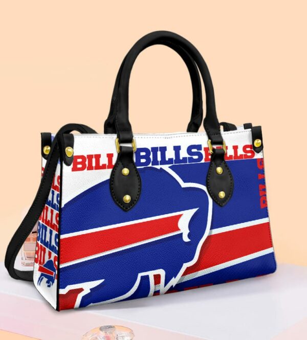 Buffalo Bills Women Leather Hand Bag