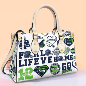 Seattle Seahawks Lover Women Leather Hand Bag