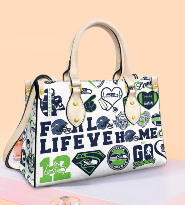 Seattle Seahawks Lover Women Leather Hand Bag