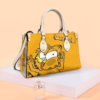 Garfield 1 Women Leather Hand Bag