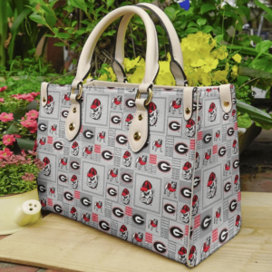 Georgia Bulldog 06 Women Leather Hand Bag