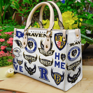 Baltimore Ravens Women Leather Hand Bag