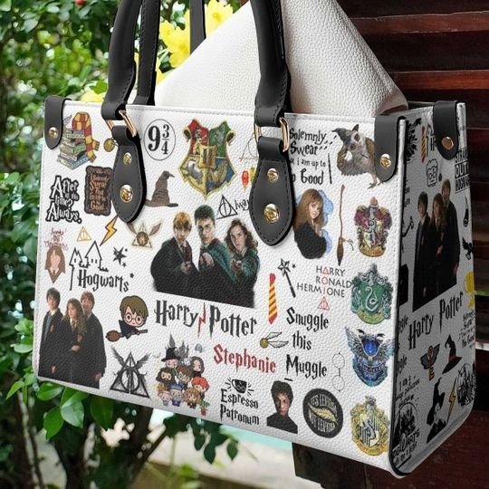 Harry Potter001 Women Leather Hand Bag