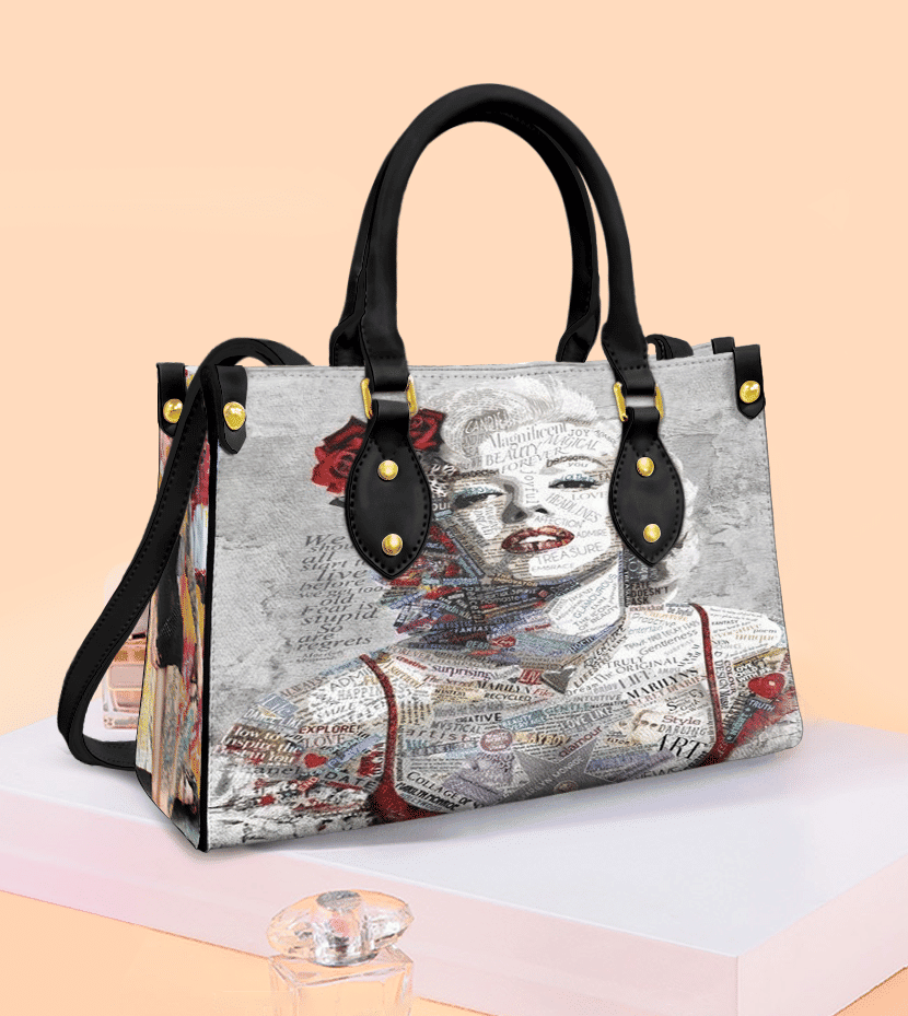 Marilyn Monroe 6 Women Leather Hand Bag