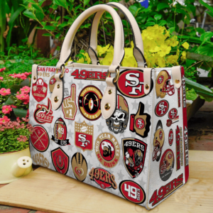 San Francisco 49ers Women Leather Hand Bag