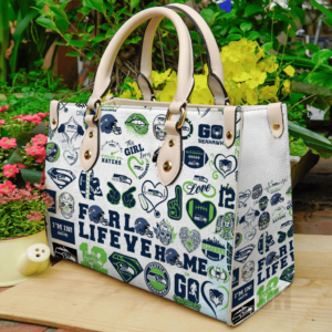 Seattle Seahawks lover Women Leather Hand Bag