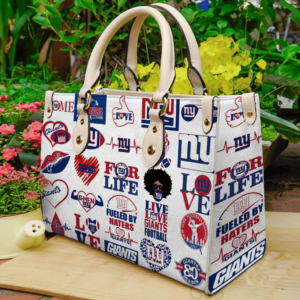 NEW YORK GIANTS 2 Women Leather Hand Bag