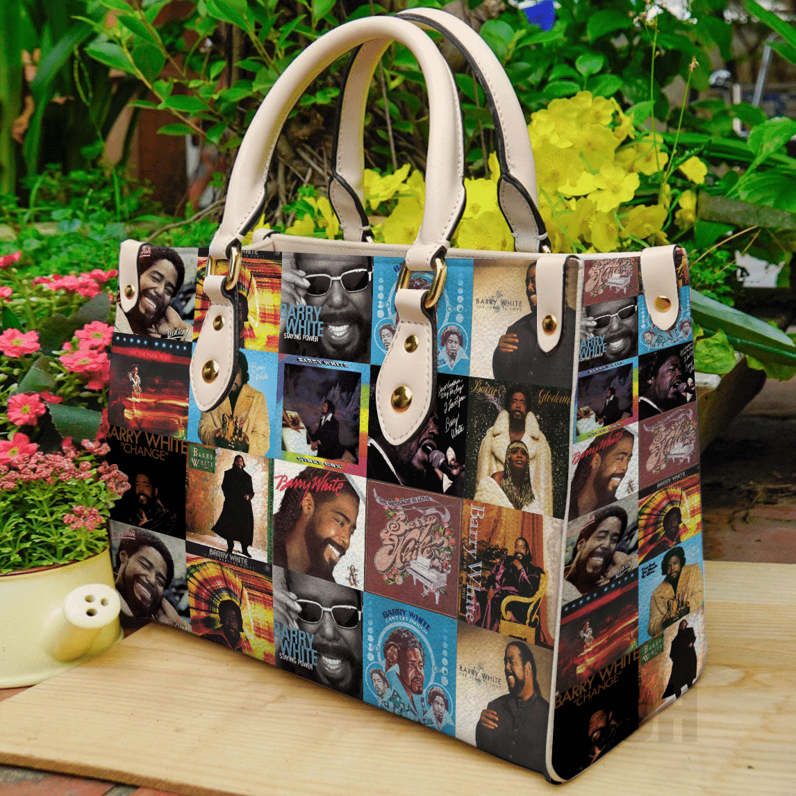 Barry White Women Leather Hand Bag