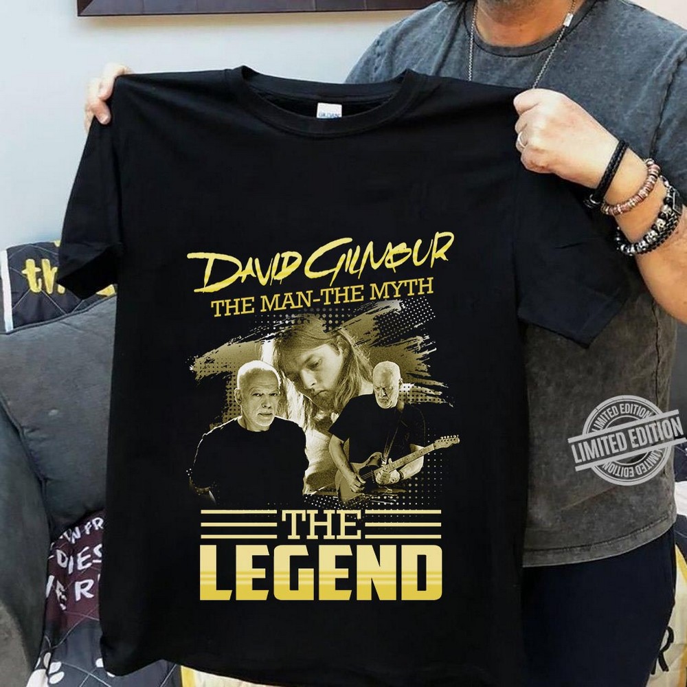 Legend David Gilmour Type 240 T Shirt