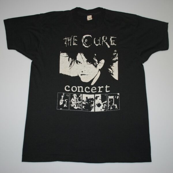 1984 The Cure Concert Live Album Promo T Shirt