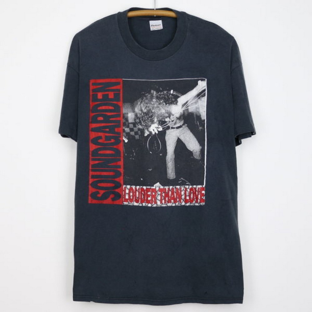 1989 Soundgarden Louder Than Love T Shirt