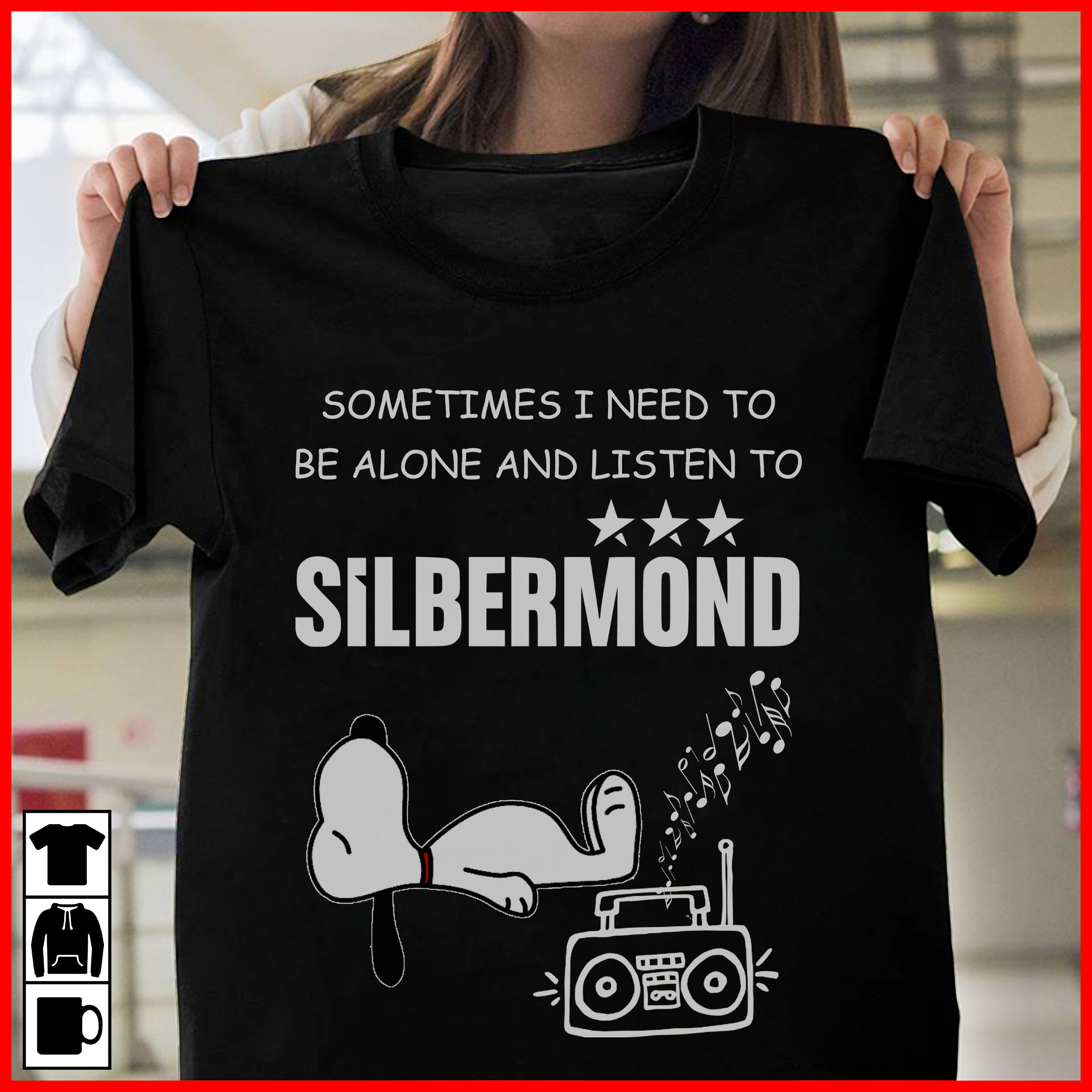 Silbermond Type 4297 T Shirt