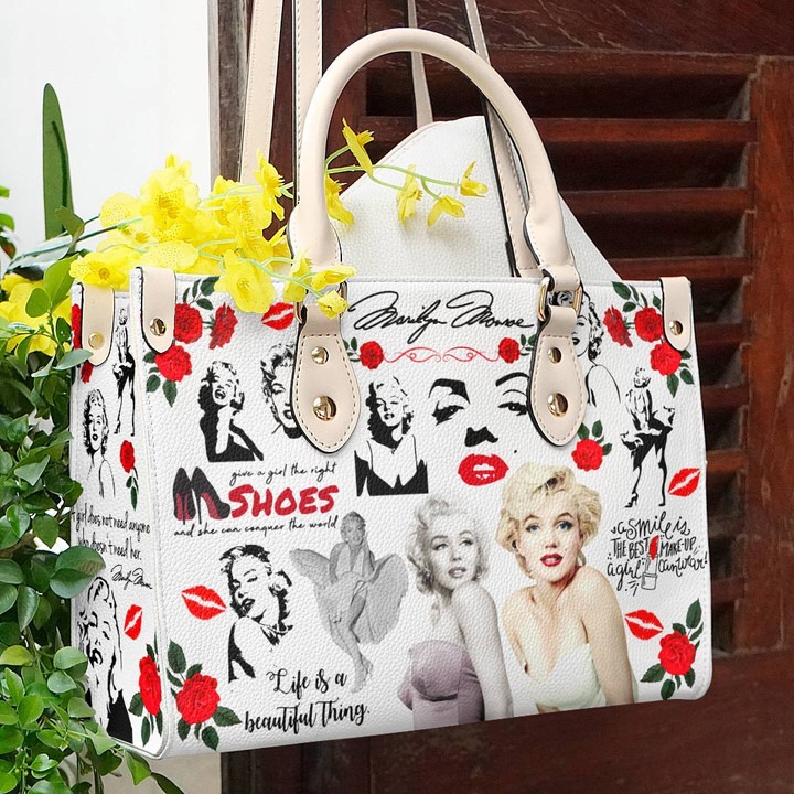 Marilyn Monroe Women Leather Hand Bag