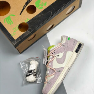 Off-White x Nike Dunk Low 12 of 50 Purple Sail For Sale